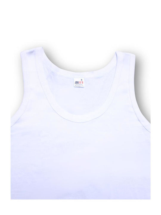 Tricou de Corp Bărbătesc Alb