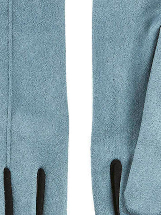 Blaue Damen Handschuhe