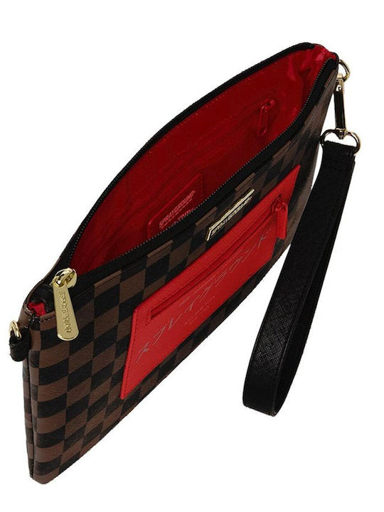 Herren Handtasche Braun