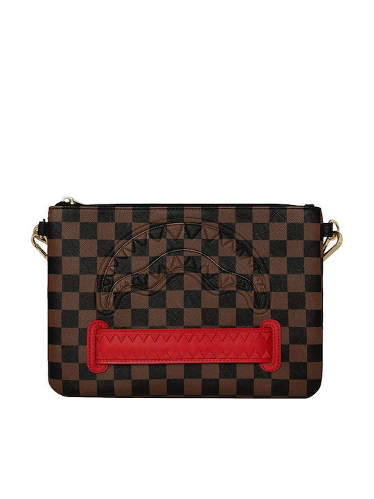 Herren Handtasche Braun