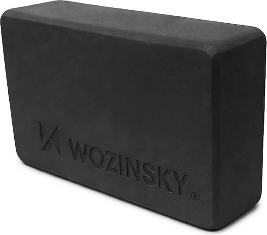 Wozinsky Yoga Cube Pilates Stretching Black Wkdj-b