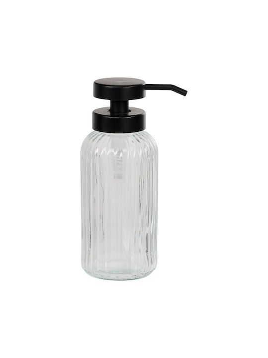 5Five Дозатор за Кухня Стъклен Прозрачен 500ml