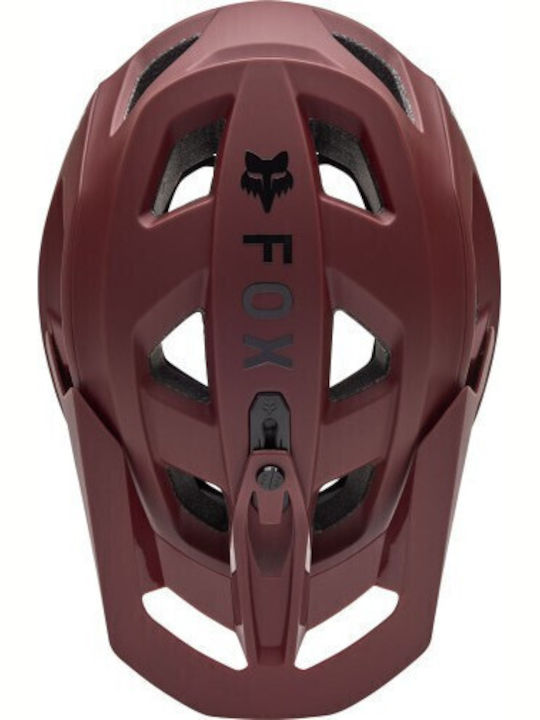 Fox Fahrradhelm Braun