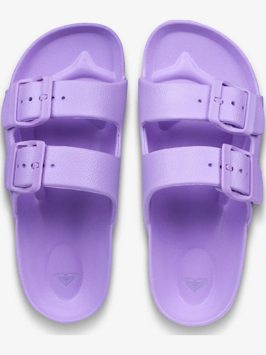 Kids' Flip Flops Purple Kattie
