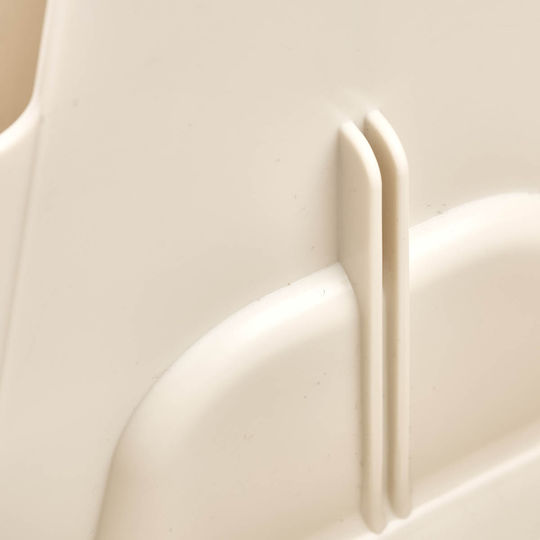 5Five Decorative Tray Plastic 16.5x16.5x15cm