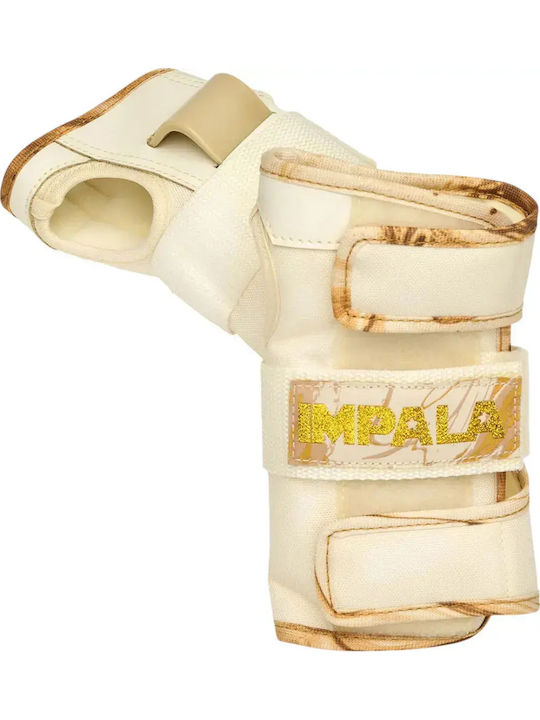 Impala Schutzausrüstung Set Für Roller Gold