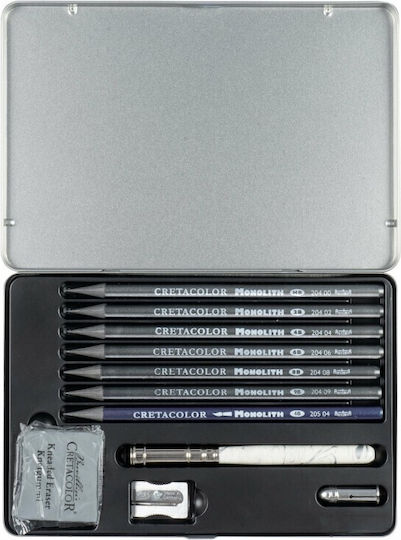 Cretacolor 11 Monolith Box Grafite Set 204-31 9014400352622