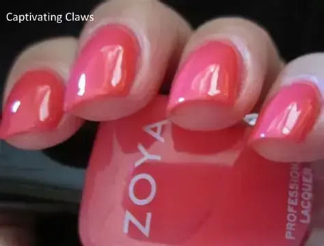 Zoya Βερνίκι Νυχιών Μακράς Διαρκείας Quick Dry Κοραλί Maya 15ml