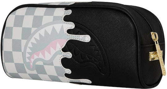 Sprayground Κασετίνα Βαρελάκι Μαύρη