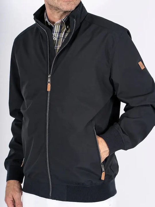 Blauer Herren Jacken