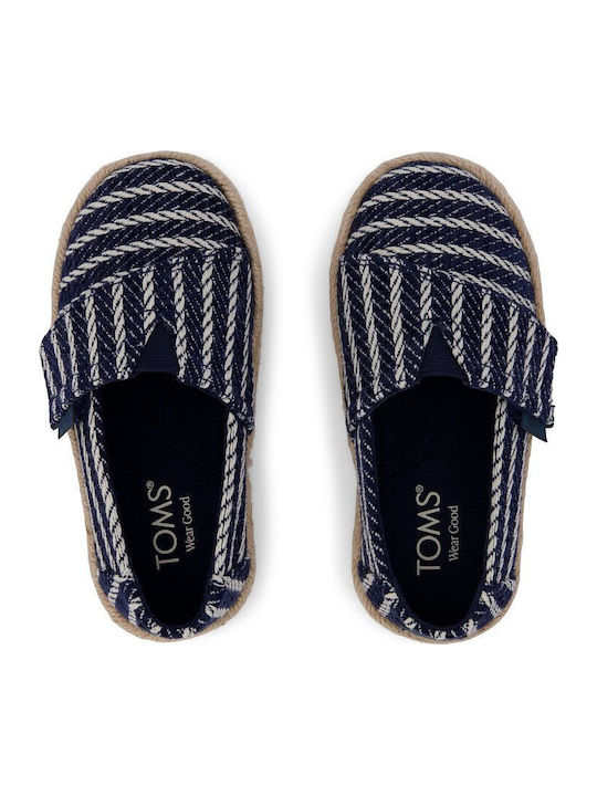 Kids Espadrilles Slip-On Blue