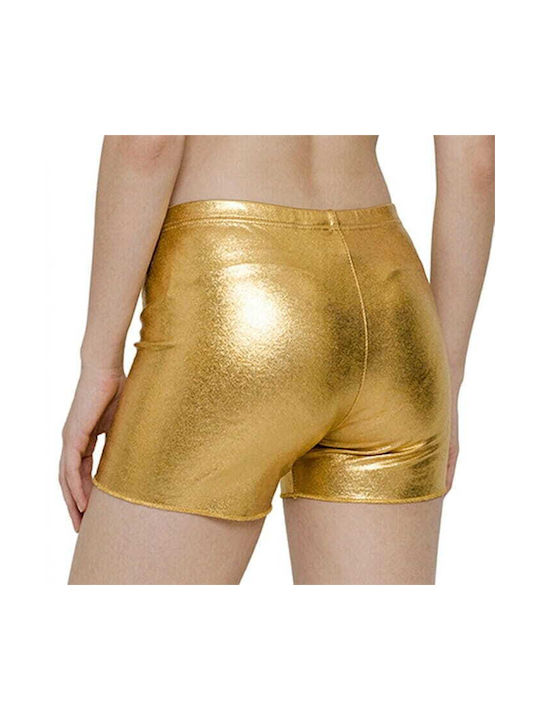 Kinder-Tanzbekleidung Shorts Gold Leggings