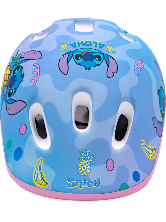 Seven Kinderfahrrad- / Rollerhelm Blau