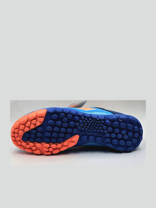 Kids Soccer Cleats and Shoes with Turf Blue