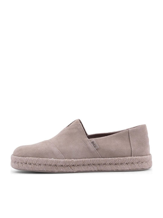 Herren Espadrilles in Beige Farbe