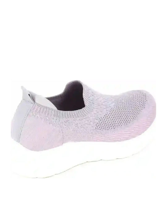 Γυναικεία Slip-On Γκρι