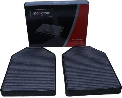 Car Cabin Air Filter Vw A8 94-02 Set of 2 Activated Carbon Cuk2949-2