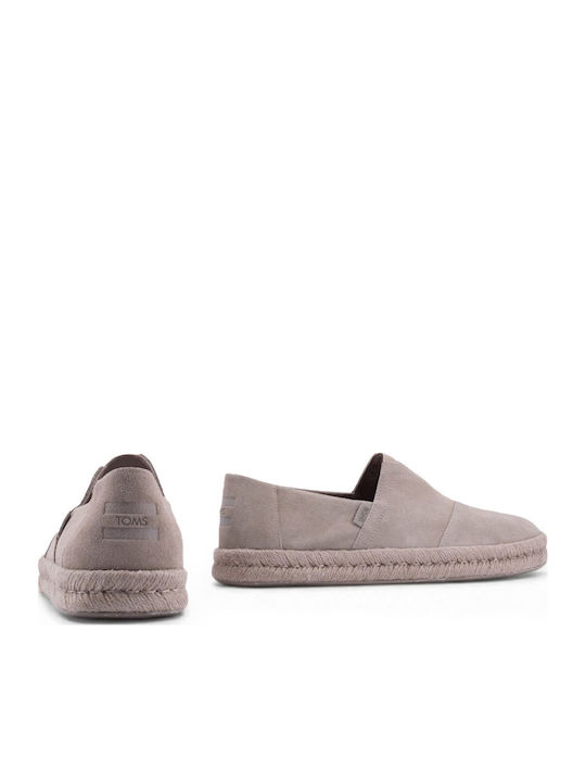 Herren Espadrilles in Beige Farbe
