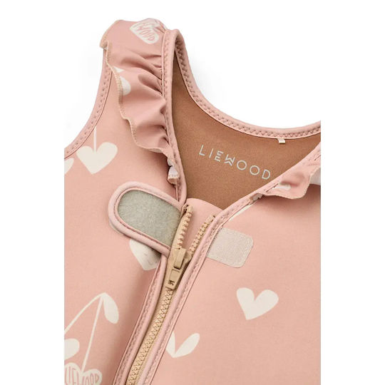 Σωσίβιο Γιλέκο Dove Frill Sweethearts Pale Tuscany Liewood