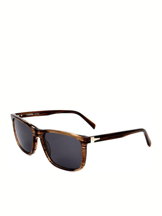 Rodenstock Γυαλιά Ηλίου Καφέ με Σκελετό Rodenstock Γυαλιά Ηλίου Καφέ με Σκελετό
