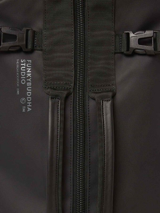Funky Buddha FBM013-011-10-Black Men's Gym Backpack Bag