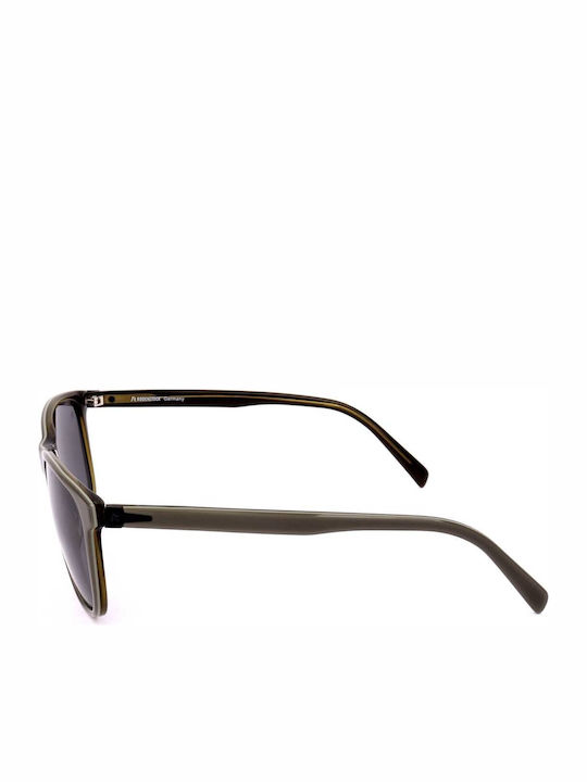 Rodenstock Unisex Sunglasses With Gray Frame And Gray Lens R3281
