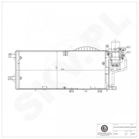 Chevrolet Corsa Opel Corsa C Combo Car Engine Hoses
