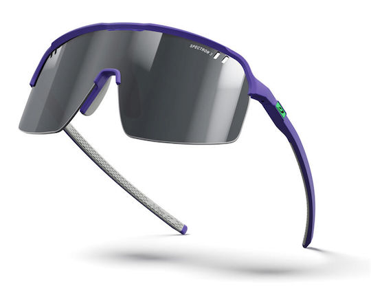 Julbo Γυαλιά Ποδηλασίας με Μπεζ Σκελετό και Διάφανους Φακούς