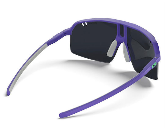 Julbo Γυαλιά Ποδηλασίας με Μπεζ Σκελετό και Διάφανους Φακούς