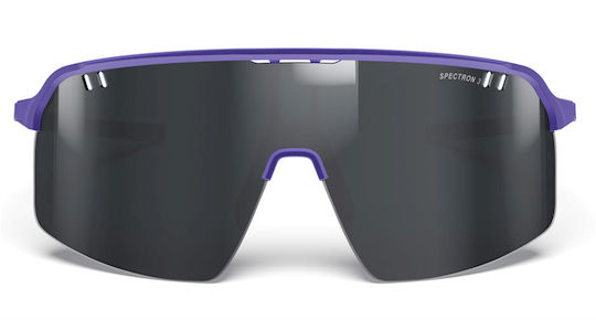 Julbo Γυαλιά Ποδηλασίας με Μπεζ Σκελετό και Διάφανους Φακούς