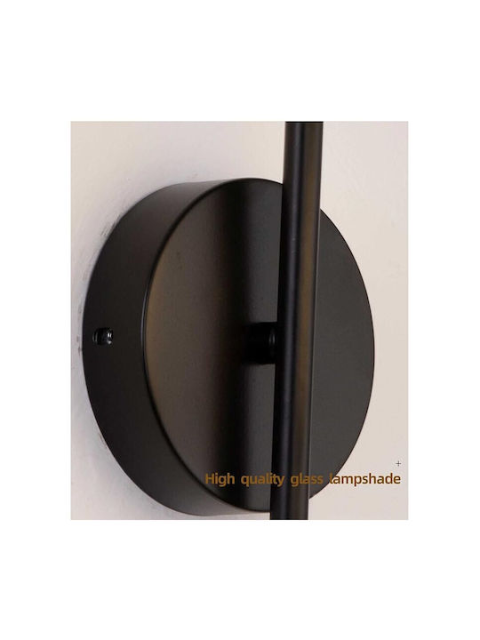 Lightplanet Wandleuchte Schwarz