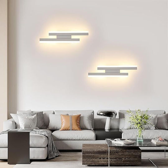 Lightplanet Wandleuchte mit Integrierter LED und Natürliches Weiß Licht