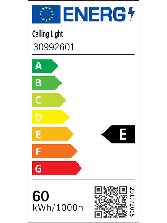 Lightplanet Panou LED Pătrat 24W Cu Lumină Alb Natural 4000K