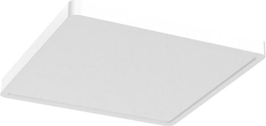 Lightplanet Τετράγωνο LED Panel 18W με Φυσικό Λευκό Φως 4000K