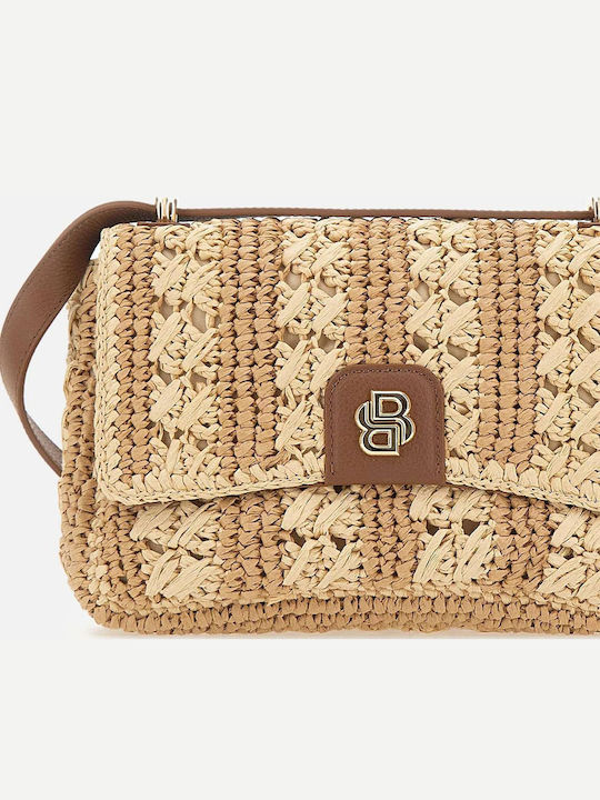 Beyond Straw Women's Shoulder Bag Beige