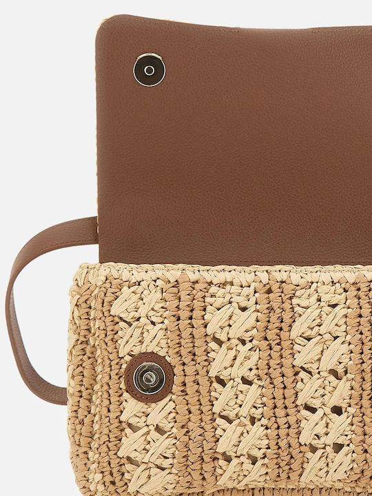Beyond Straw Women's Shoulder Bag Beige