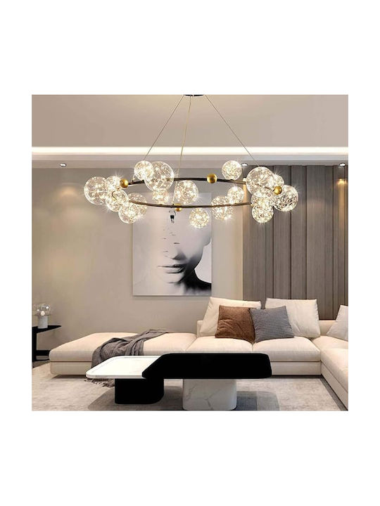 Lightplanet Ceiling Light LED With Warm White Light 105x105cm