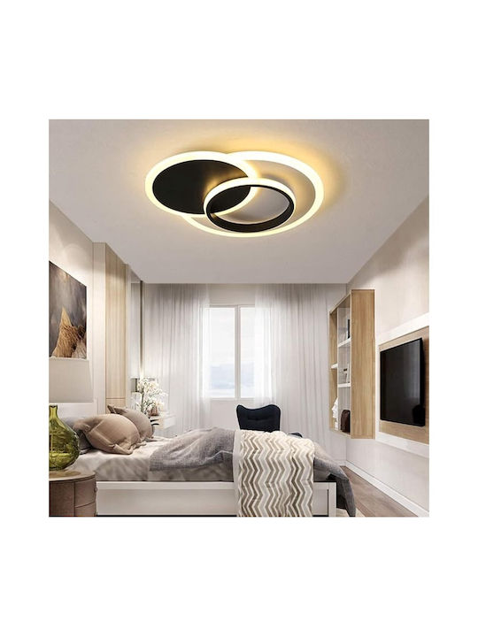 Lightplanet Πλαφονιέρα Οροφής με Ενσωματωμένο LED και Τηλεχειριστήριο