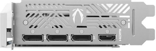 Zotac GeForce RTX 5060 Ti 8GB GDDR7 Twin Edge OC White Edition Κάρτα Γραφικών