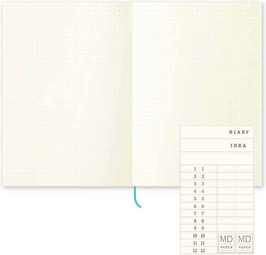 Notebook Journal Notebook B6 Bullet 96 Sheets (Miscellaneous Designs)