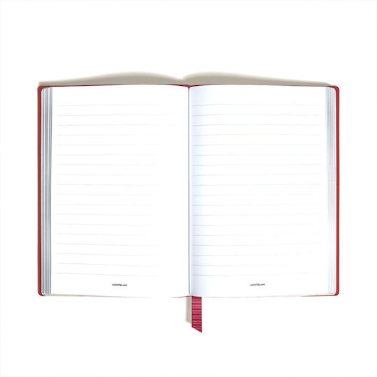 MontBlanc Sartorial Notizbuch A5 Rotes