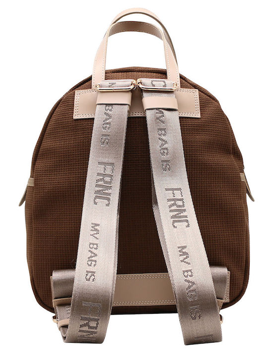 Women's Brown Backpack