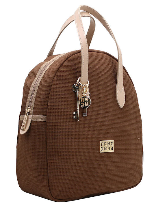 Women's Brown Backpack