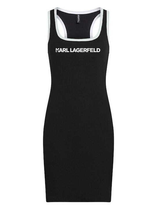 Summer Mini Dress Black