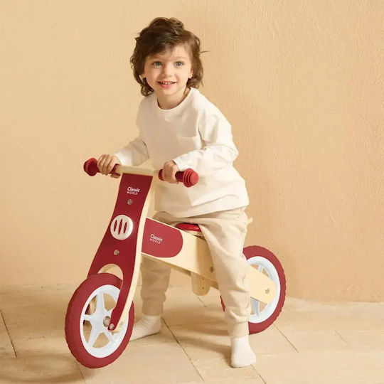 Classic World Bicicletă de Echilibru pentru Copii Roșu