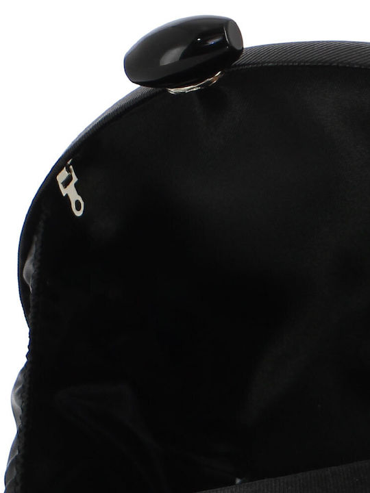 Women's Black Clutch