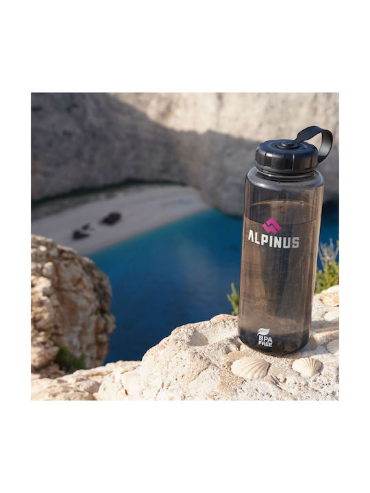 Alpinus Παγούρι 1000ml Μαύρο