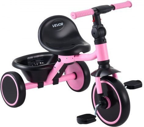 Vevor Toddler Foldable for 2-5 Years Pink