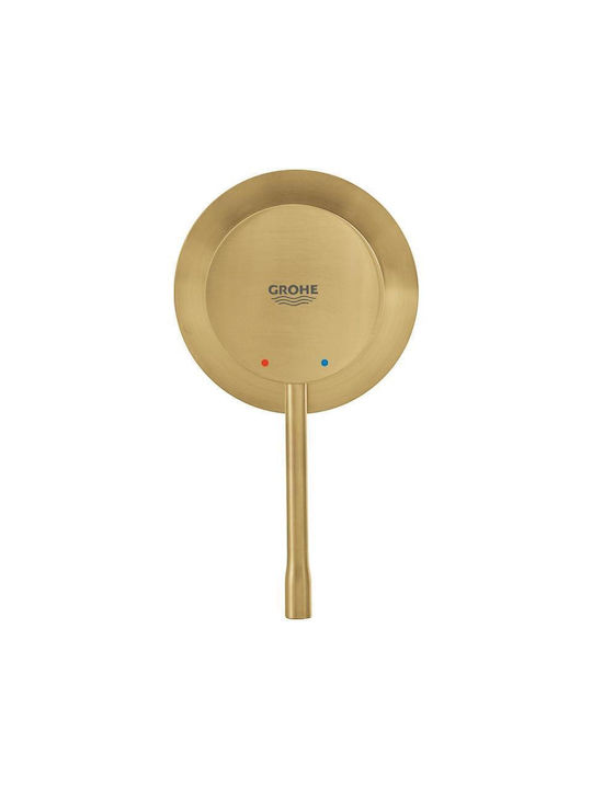 Grohe Μίκτης Μπαταρίας Εντοιχισμού για Ντουζιέρα Χρυσός