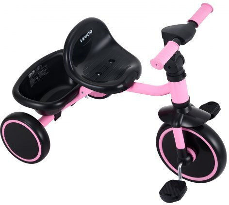 Vevor Toddler Foldable for 2-5 Years Pink